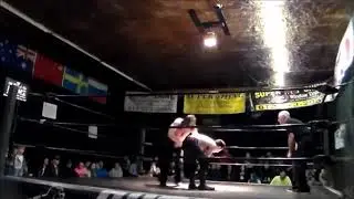King of Supreme Tournament Round One: Gaston LaRue vs Van Martigan
