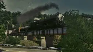 SP 771's Freight Run - A Emperor of the North Style Trainz Music Video