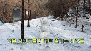 [강원도 양구 세달살기 EP.15] 겨울 강원도를 제대로 즐기는 친구들을 위한 양구 투어