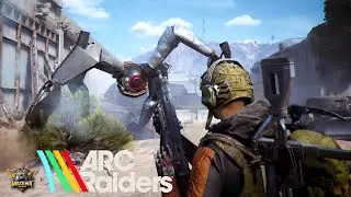 | ☣ ARC Raiders ☣ | Extraction shooter | One Mistake = Instant Death ☠︎︎| #arcraiders |