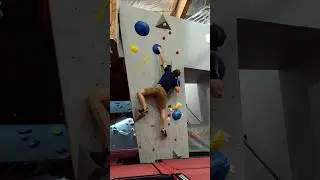 Recovery V4  #bouldering #climbing