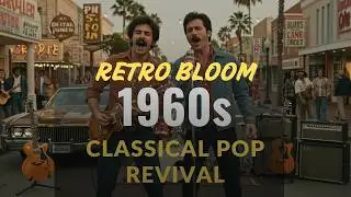 Retro Bloom 🎹 1970s Classical Pop Revival | Vintage Piano & Strings Vibes