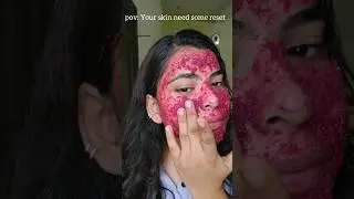 Viral diy mask to reset your skin this summer #beetroot#rice#diy#skincare#cleanskincare#beauty#mask