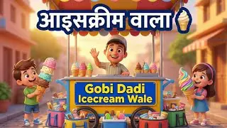 Icecream Wala Aaya Hai 😜🍨| Icecream Wala #Cartoon #Viral