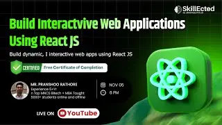 Build Interactive Web Applications Using React JS