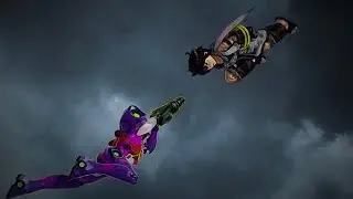 Samus vs Pit &mdash; Fight Animation!