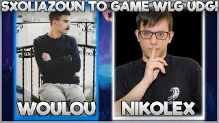 WOULOU & NIKOLEX ΣΧΟΛΙΑΖΟΥΝ ΤΟ GAME WLG VS UDG!