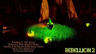 Rebellion 2 - Halloween 2025: Sinister&rsquo;s Realm &mdash;&mdash; Warden of the Sinister Realm Battle Theme.