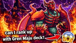 Can I rank up with with just Gren Maju Deck in Master Duel
