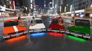 Sport car 3 : Taxi & Police - Gameplay(fullHD 1080p 60fps)