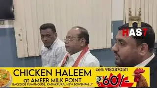 Nitish Kumar ke Qilaaf Hyderabad golkonda police station ma complaint congress senior leader spokepe