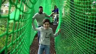 Forest Nets at Celtic Manor