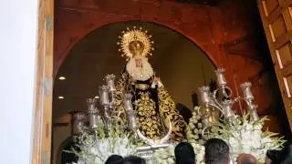 Salida 9 de Abril 2016 de Nuestra Señora del Espino Coronada