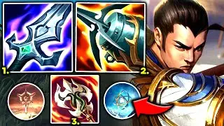 XIN ZHAO CAN 100% CARRY WITHOUT ANY TEAMMATES! (AMAZING) - S13 Xin Zhao TOP Gameplay Guide