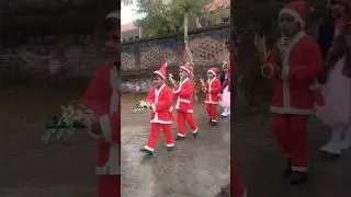 Happy christmas 🎄#SRK Inter College #trending