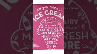 Yummy Marbel Slab Creamery Ice Cream |shorts