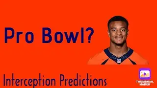 NFL Interception Leader Predictions
