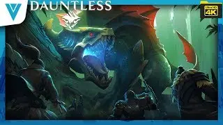 Dauntless Hunt Lesser Drask (4k60)