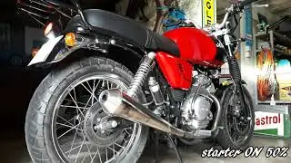 ORCAL Astor 125 - COLD START
