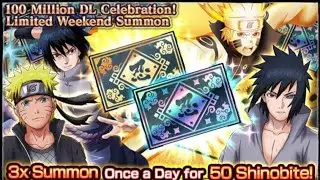 NXB:NV Limited Weekend Summon F2P Luck😅