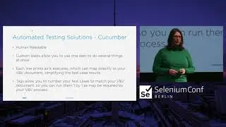 Using Selenium in the Verification and Validation Process for Medical Device Software | Lydia Tripp