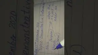 Demonstrative Determiner