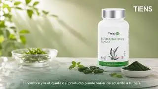 ESPIRULINA TIENS