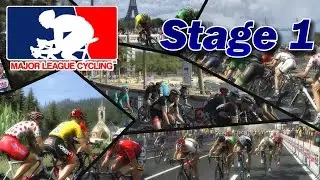 MLC Tour de France 2014 - Stage 1 - Grand Depart!