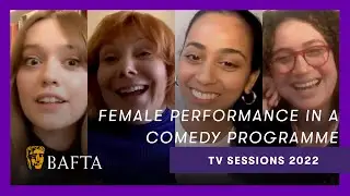Acting with goats, leaving characters behind and not calling women 'quirky' | BAFTA TV Sessions 2022
