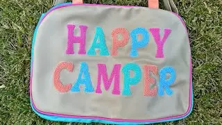 Jadelynn Brooke Happy Camper Duffel Bag Weekender Happy Camper Bag