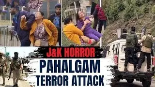 Pahalgam Terror Attack Explained In 3D animation