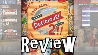 REVIEW: Cook, Serve, Delicious! 2!!