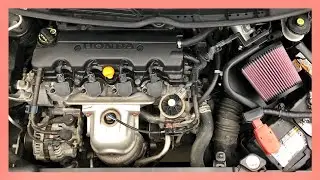 K&N Typhoon Air Intake (Before & After)