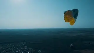 Полет на параплане. PARADISE