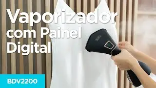 VAPORIZADOR COM PAINEL DIGITAL BDV2200