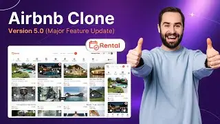 Airbnb Clone Feature Update Version 5.0 - Sangvish