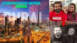 Commission work from Dubai😍 | first International order😍 | #dubai #dubaiorder #internationalorder