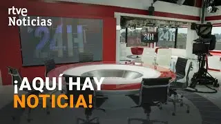 El CANAL 24H CUMPLE 25 A&Ntilde;OS: &iquest;Quieres saber c&oacute;mo funciona? | RTVE Noticias