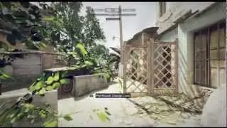 FPSFREAK.NET - MOH Warfighter XBOX 360 Mutiplayer Gameplay - Team Deathmatch - Somalia Stronghold