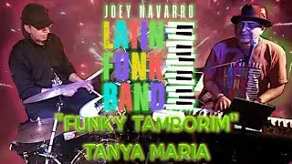 JOEY NAVARRO LATIN FUNK BAND - Funky Tamborim_edit 1