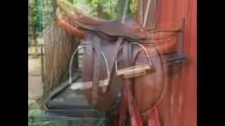 The Original:  Butet Saddle For Sale, 17, S