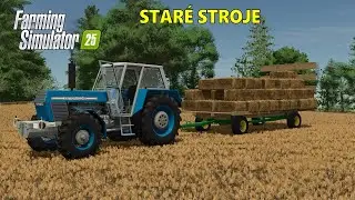 SVOZ BALÍKŮ - Farming Simulator 25 // CZ  gameplay #04