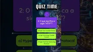 Voc&ecirc; sabe tudo sobre a internet? 💻📡