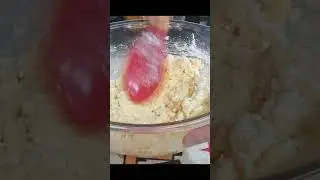 bolinhos de tapioca granulada com queijo #short