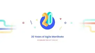 20 years of Agile Manifesto Event