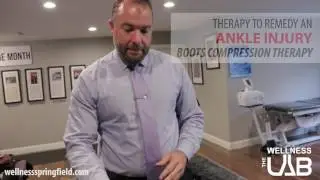 Springfield IL Ankle Injury Treatment WellnessLab EP 54