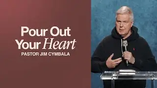 Pour Out Your Heart | Pastor Jim Cymbala | Tuesday Prayer Meeting | The Brooklyn Tabernacle