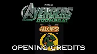 Avengers: Doomsday DOOM'S ORIGIN - Opening Credits [ALL CAPS]