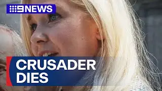 Woman who accused Prince Andrew, Jeffrey Epstein of sexual abuse dies | 9 News Australia