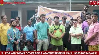 Mass social service conducted at Government Lower Primary School, Tafragam Block I